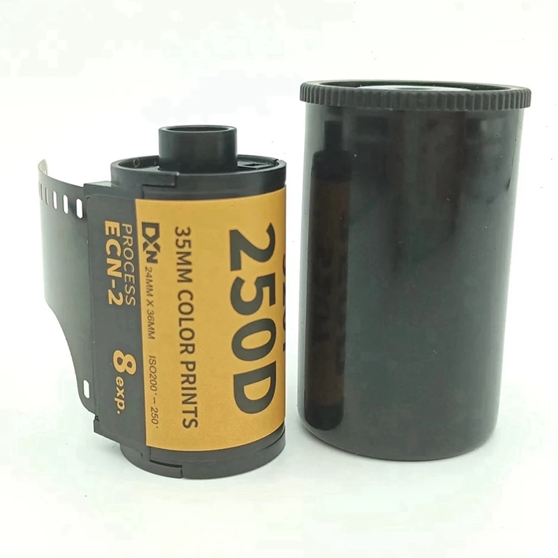 3Pcs 35Mm ECN-2 Color Film Negative Film 35Mm 8EXP Camera Color Film Roll For 135 Cameras NT Type-135 Color Film