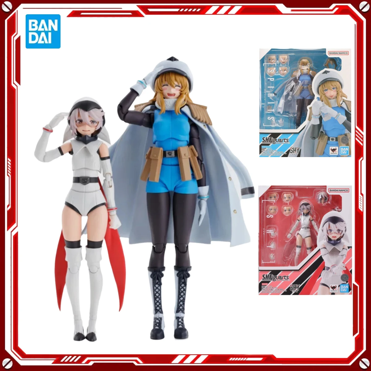 

Bandai Genuine Shy Anime SPIRITS Shy Toys S.H.Figuarts Action Figure Assembly Model Gift for Kids School Christmas Present