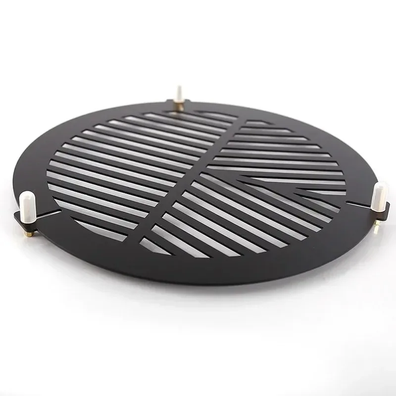Aluminum Alloy 65-150mm Bahtinov Mask Focusing Mask Fish Bone Plate Focus Slides for Astronomical Telescopes Kywatcher Tools
