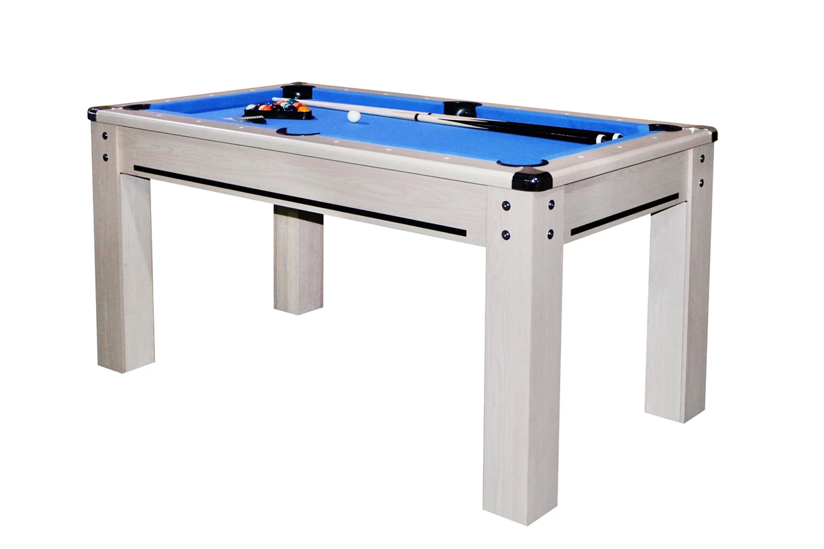 Superior Quality 6ft/7ft MDF Billiard Dining Pool Table With Auto Ball Return System