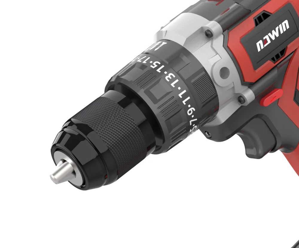 125N power drills 13mm power screw drivers with cover impact screwdriver cordless 1/2 inch 20V ice drill brushless tools