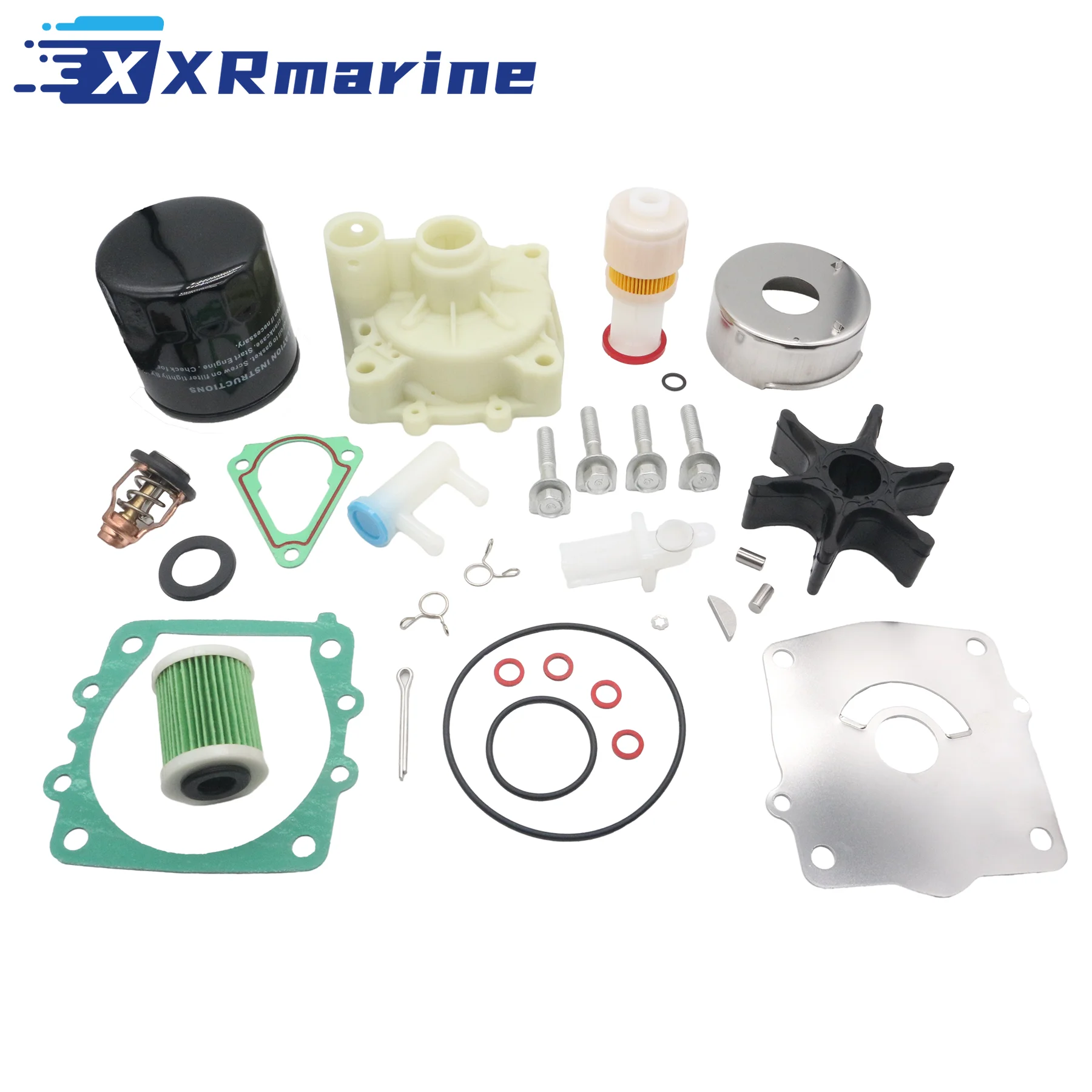 

Outboard Maintenance Kit For F150A/B/D/F F130A Yamaha 4-Stroke 150 HP Motors 61A-W0078-A2 65L-24563-00 69J-13440 67F-12411