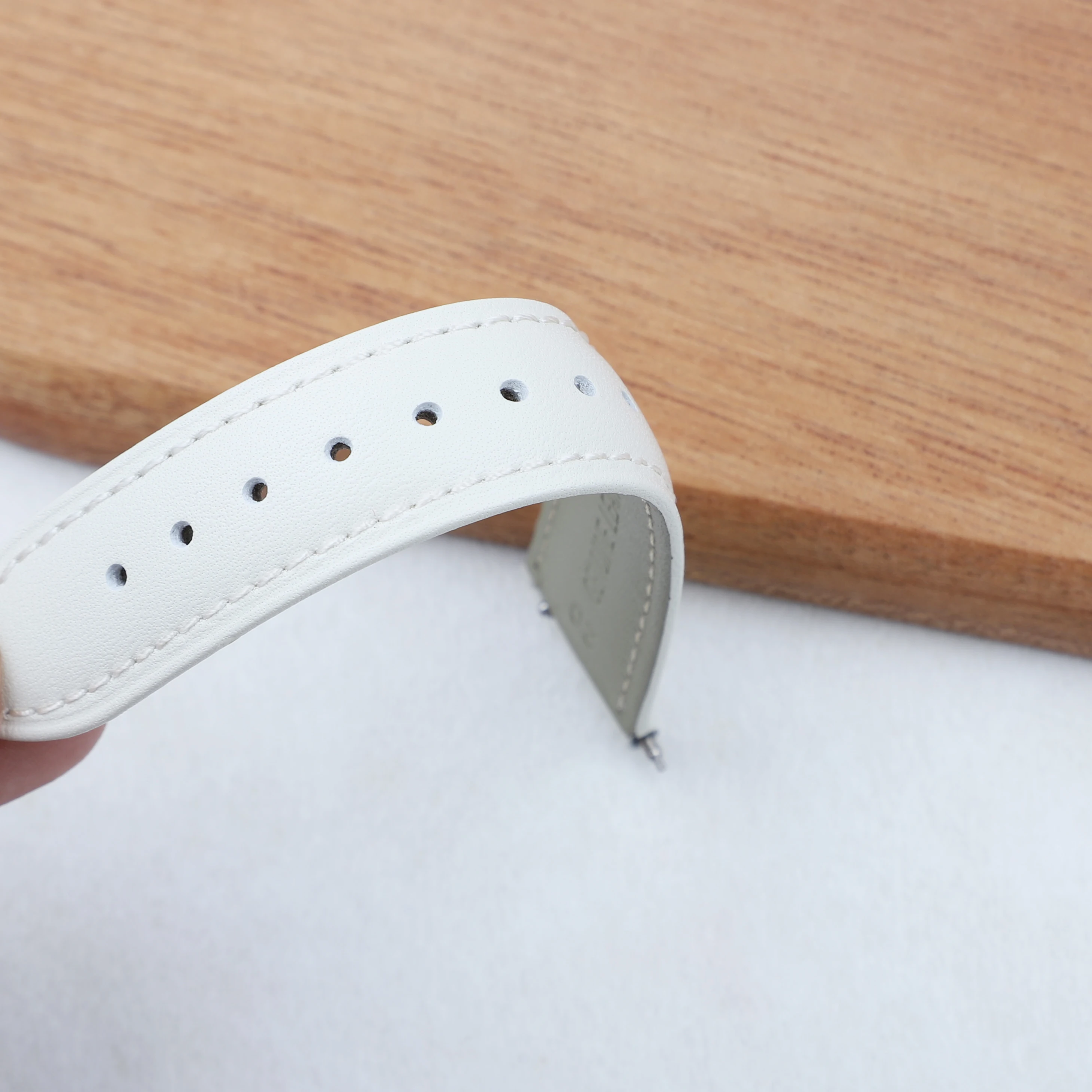 For Garmin New Watch Lily2 Genuine Leather Strap Lily 2 Smartwatch Women Cowhide Quick Release Watchband 14mm Fashion Bracelet