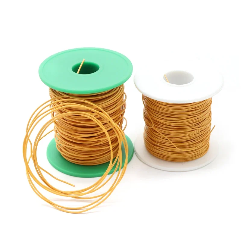 50Meters 0.15/0.23/0.28/0.32/0.35/0.50/0.55/0.6mm TIW-B Three-layer PVC Insulated Transformer Winding Wire