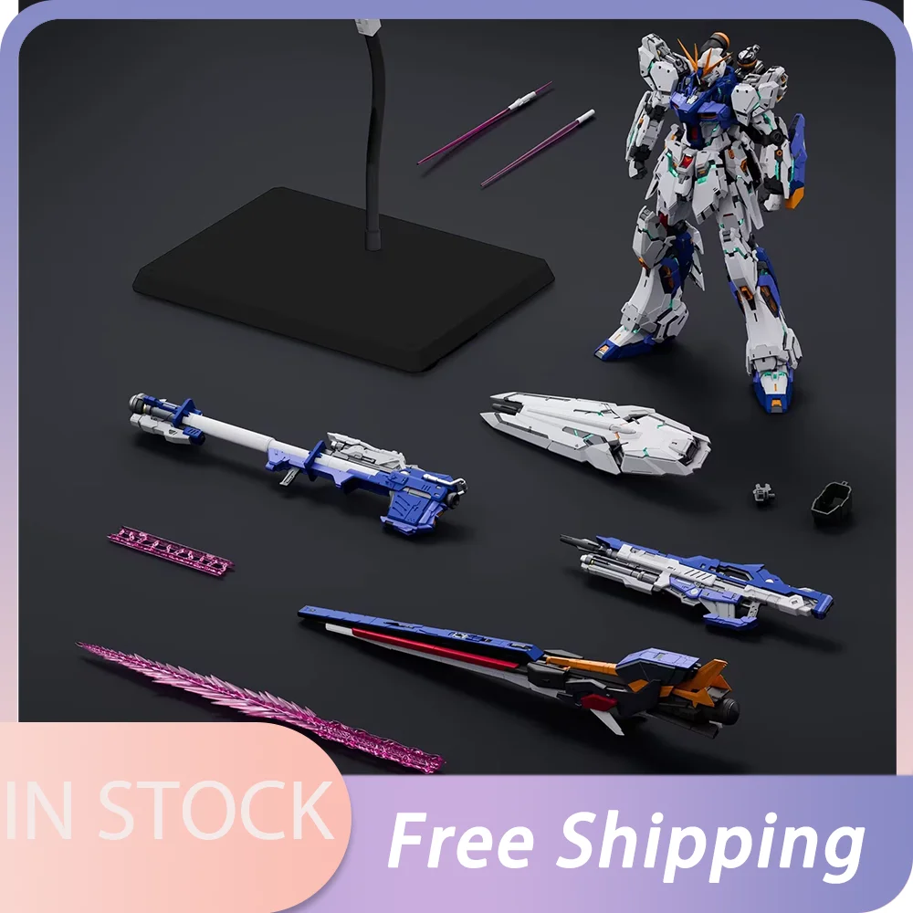 

В наличии: Пластиковая модель Longhu, аниме-фигурка MG 1/100 RX-93FF Fukuoka, сборный набор, пластиковые игрушки-конструкторы, подарки