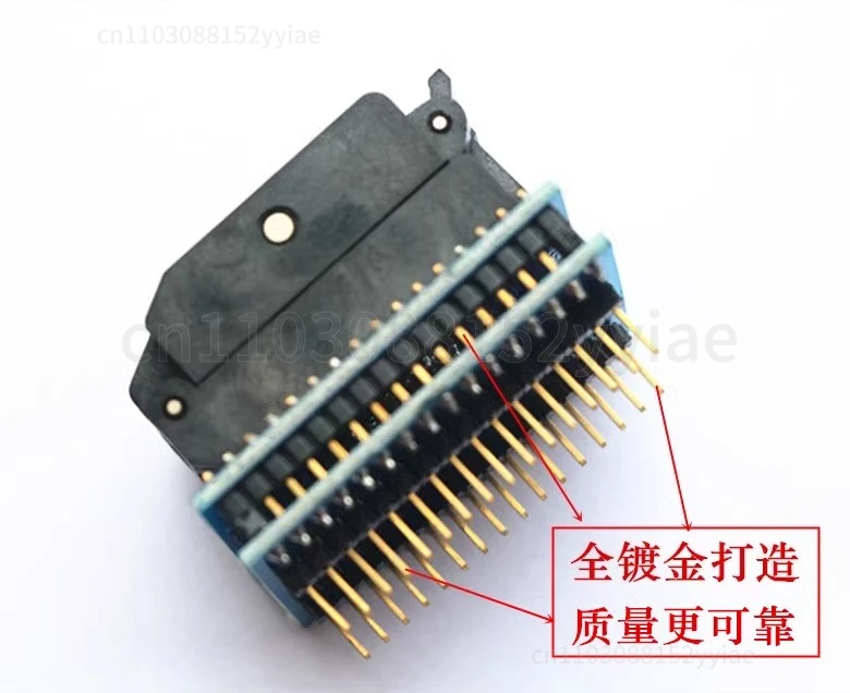 Imported QFP32/LQFP32/TQFP32 To DIP32 Programming Bridge - IC Adapter Board for Testing