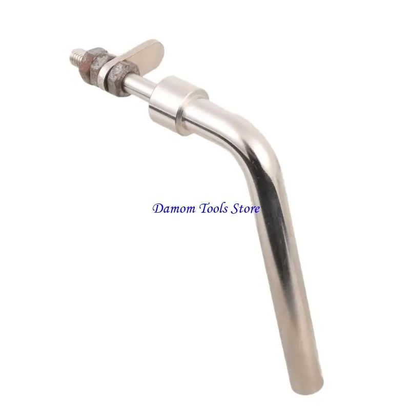 57BE Universals Fireplaces Door Handle Rust Resistant Steel Fireplaces Door Pull