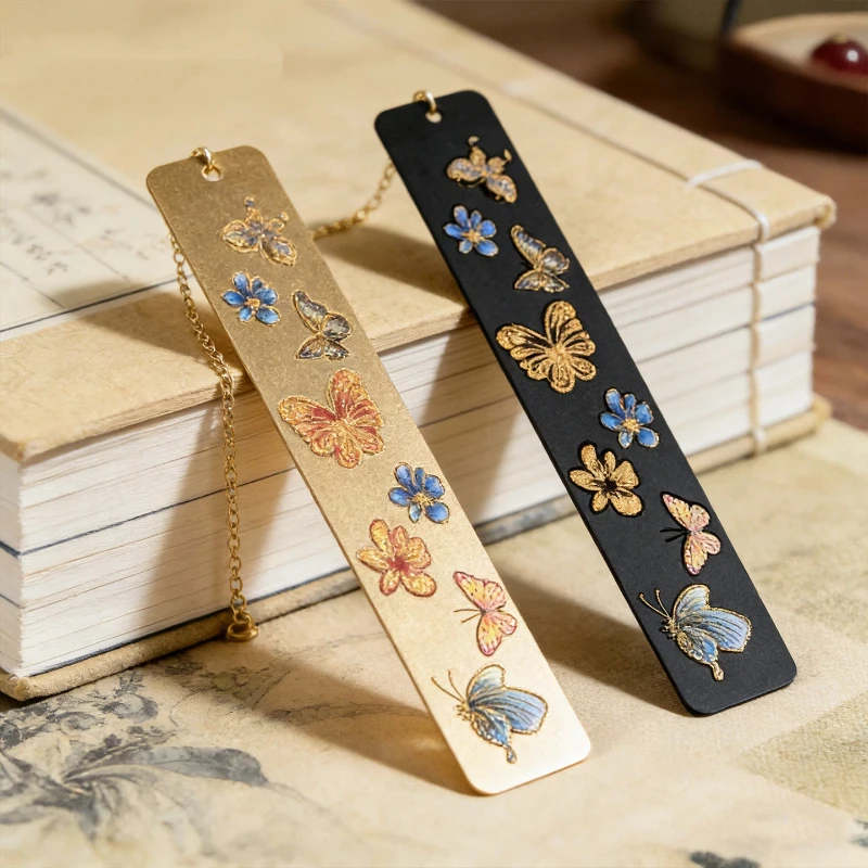 brass-lacquer-butterfly-bookmark-gift-box-chinese-style-for-teachers-students-birthday-graduation-collection-chinese-style-gift