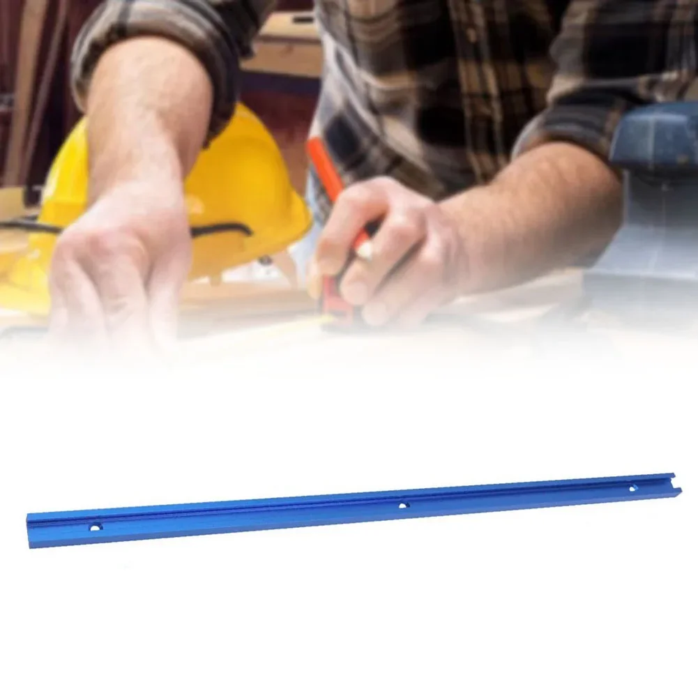 Aplikasi Slot Fixture Desain Potongan Ganda Paduan Aluminium Biru Desain Slot Fixture Untuk Perangkat Keras Bahan Paduan Aluminium