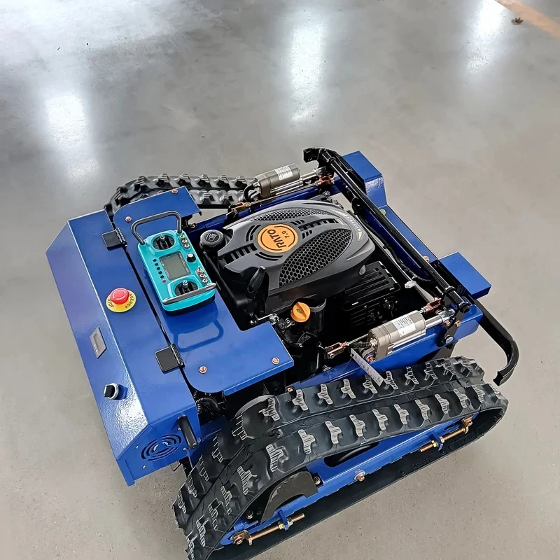 ZLChine Factory Automatic Lawn Mower With Self-Propelled Remote Control On Course