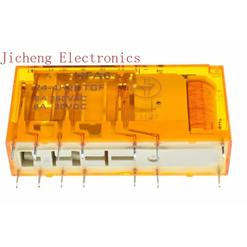 

10PCS HFA6-24-4H2DTGF 5H1DTGF 3H3DTGF original, relay base for G7SA-