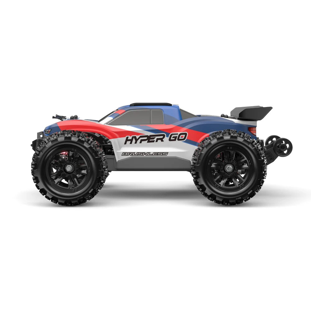 NEW MJX HYPER GO 16212 16213 16218 1/16 RC Car 45A 45KM/H Brushless High Speed Off Road Buggy 2.4G Remote Control Truck RC Racing Vehicle Toy Gift for Adults Boys