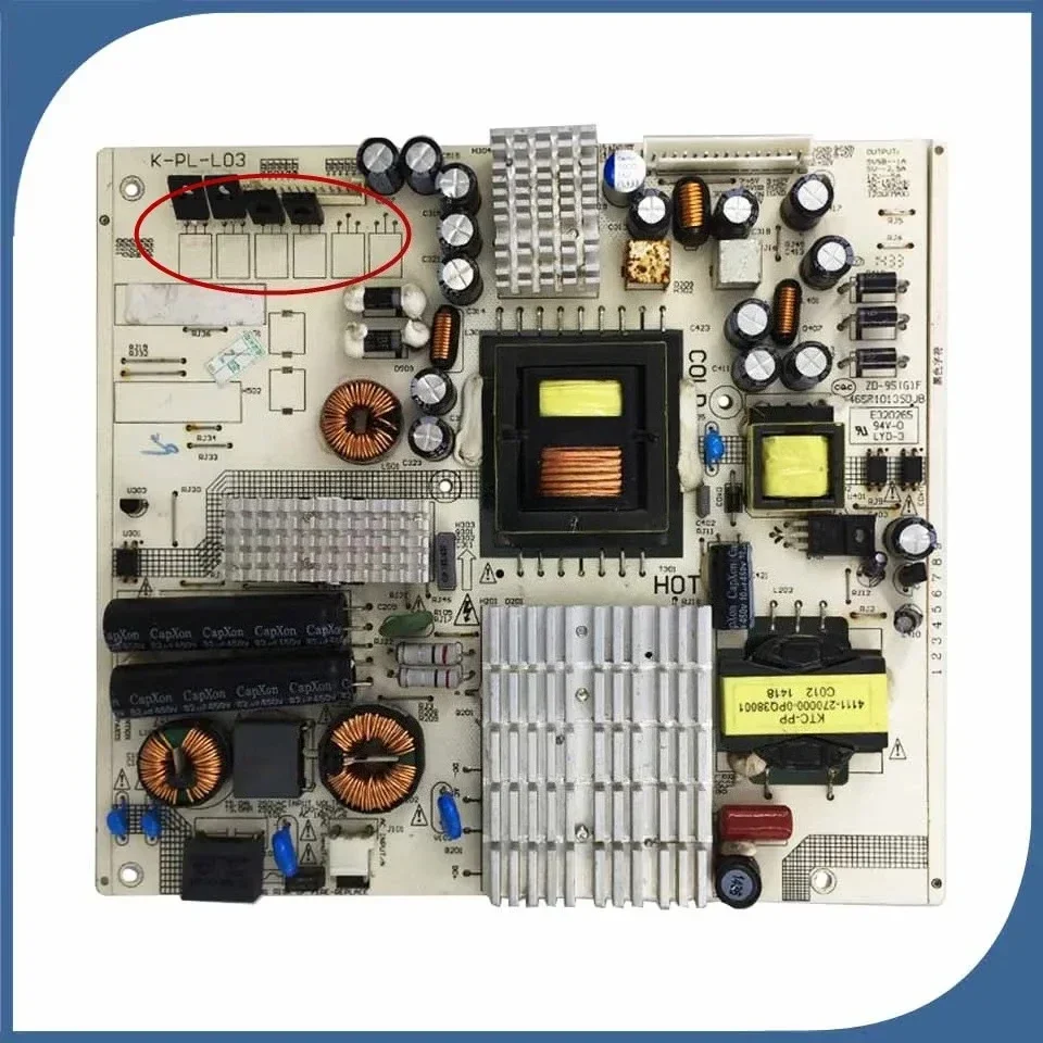 Tuyagood لوحة العمل 43PUF6031/T3 K-PL-L03 465R1013SDJB لوحة إمداد الطاقة Alexa Google Assistant