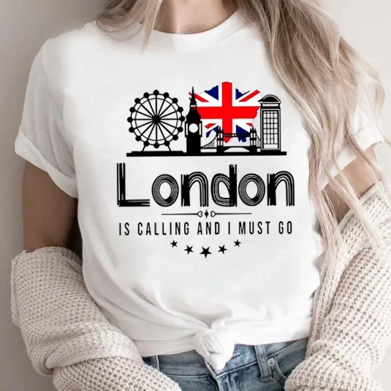

Summer London Is Calling I Must Go Shirt London Travel London and Map Top Travel Lover Gifts Family Holiday Travel London Shirt