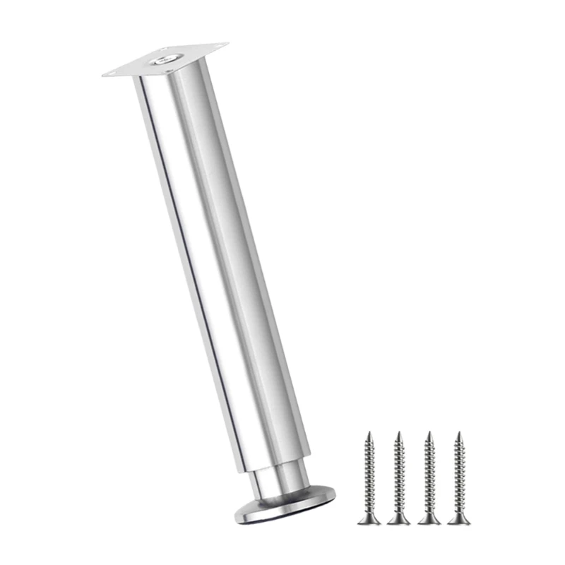 Supporto per gambe per mobili regolabile da 30 a 31 Piedini estensibili per stabilizzatore telescopico universale in acciaio