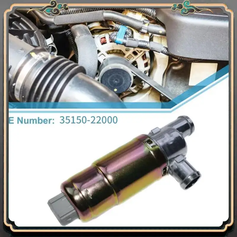 

M45K-Idle Air Control Valve For Hyundai Tiburon Scoupe Elantra Accent Kia Sportage Ferrari 348 TS Saab 900 35150-22000 Accessori