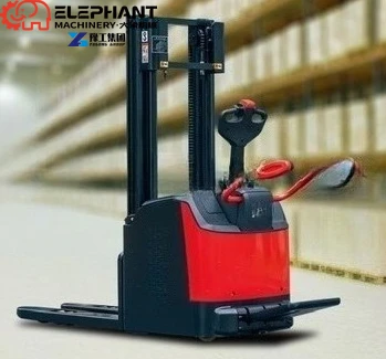 Hot Sale 2 Ton Self Propelled Electric Stacker Compact Flexible Turning Industrial Warehouse Pallet Truck