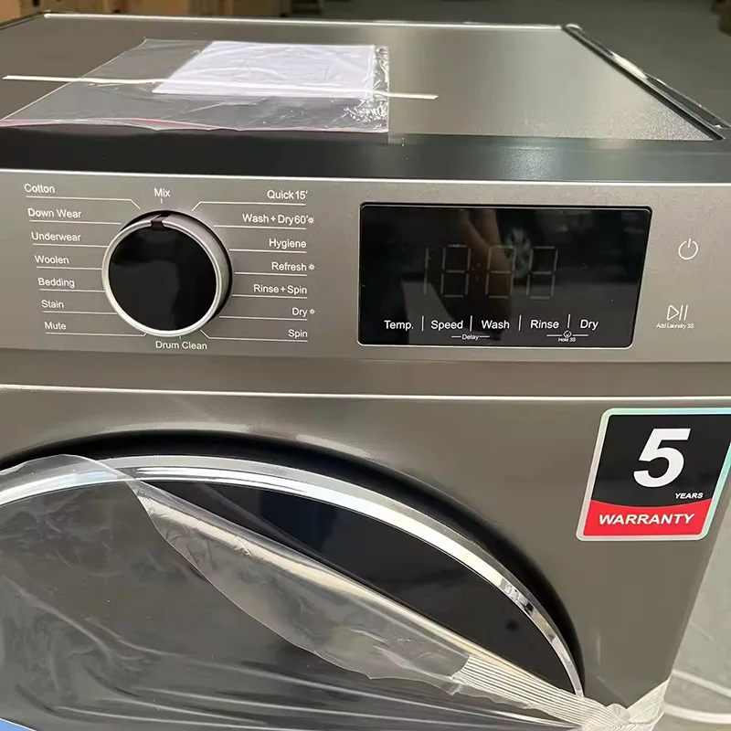 14kg Automatic Washer Dryer with Energy Efficiency Class a English Operation