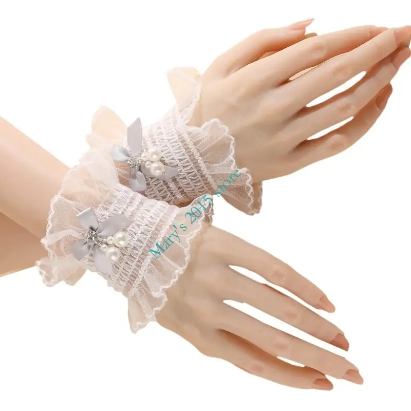 E15f Gelang Renda Nyaman Untuk Pernikahan Musim Semi Solusi Pakaian Cepat Bernapas