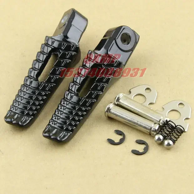 For Suzuki GSR400 GSR600 GSXR600 GSXR750 GSXR1000 GSX1300R GSXR1300 B-king Hayabusa Motorcycle Front Rear Footrests Foot pegs