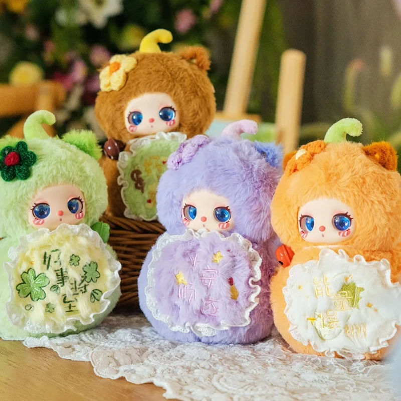 在庫ありリラの魔法 FuLu Qi ドリームシリーズブラインドボックスペンダントアニメフィギュア装飾グッズかわいいおもちゃギフト