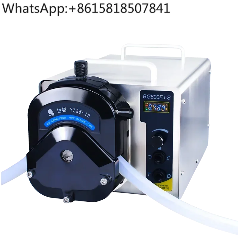 BG600FJ-S/YZ35-13  wastewater treatment pump Industrial Membrane bioreactor peristaltic pump