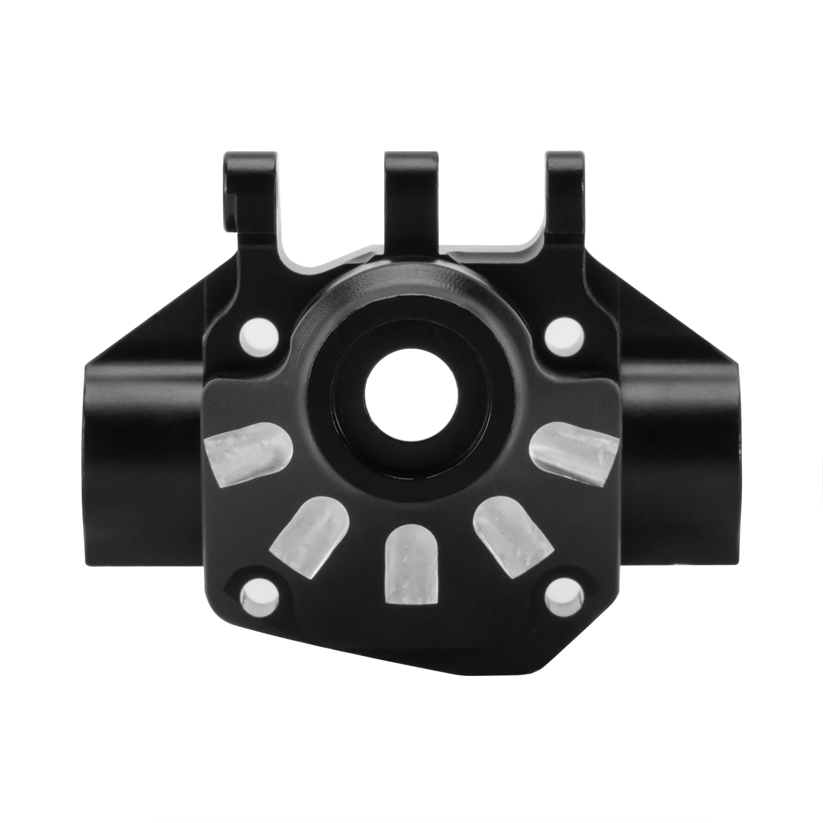 INJORA CNC Aluminum Axle Center 3rd Member Housing for 1/10 RC Crawler Axial SCX10 PRO Upgrade