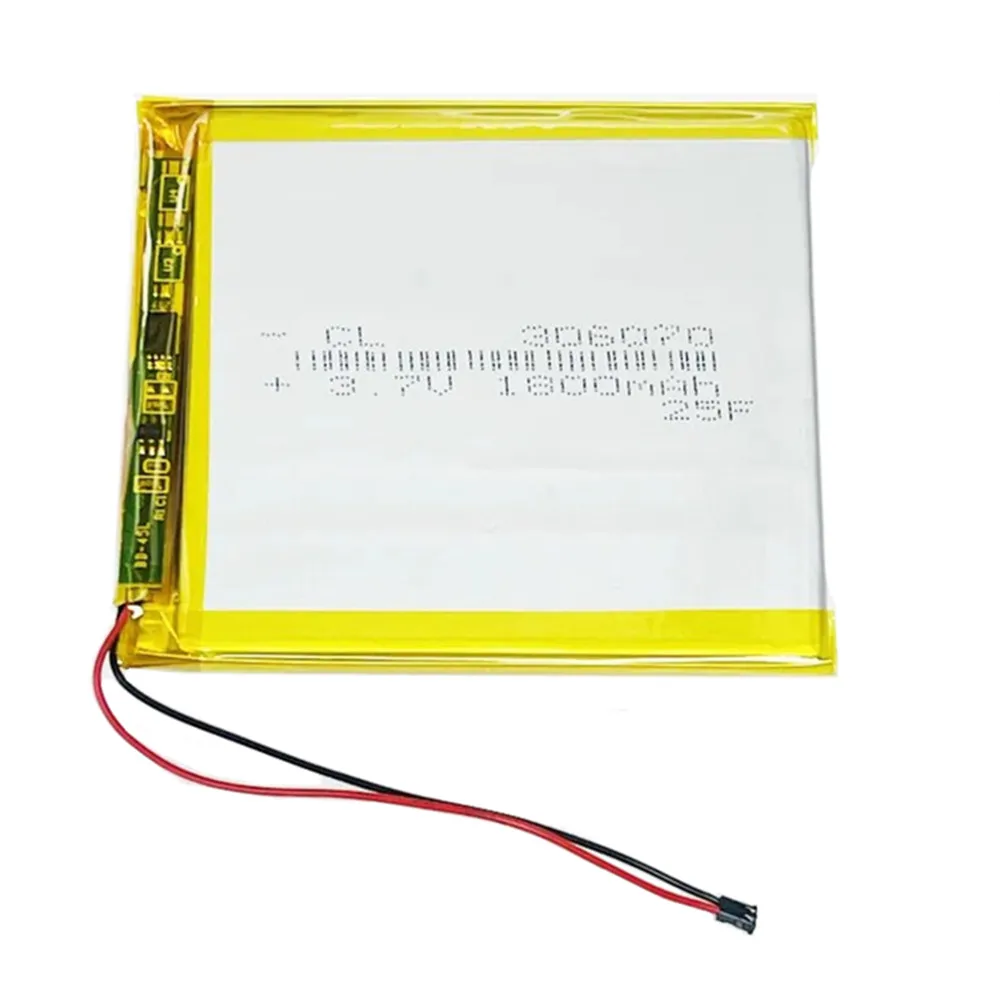 3.7V 306070 1800Mah…