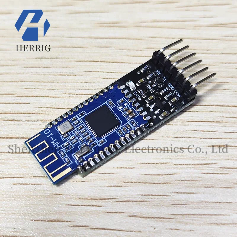 1PCS HM-10 transparent serial port Bluetooth 4.0 module Bluetooth serial port with logic level translation original