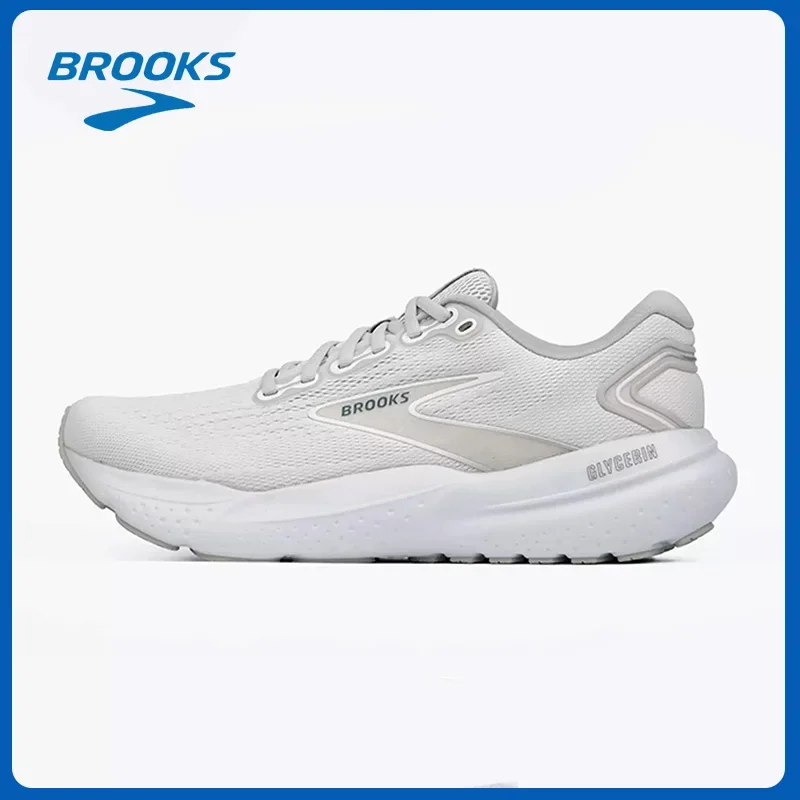 

Brooks Glycerin GTS 21 Men’s Casual Sneakers Provides A Lightweight Fit And Responsive Cushioning For Every Step