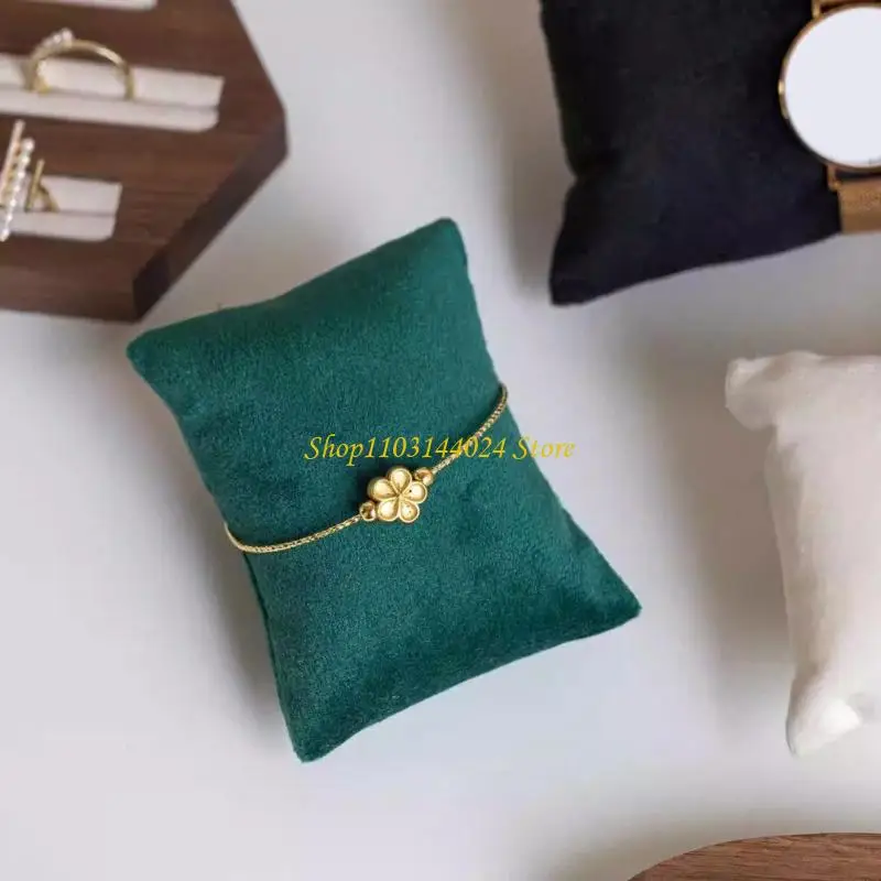 

N5KE Premium Flannel Bracelet Pillows Sturdy Bracelet Display Stand Holders For Jewelry Storage And Organized Showcase