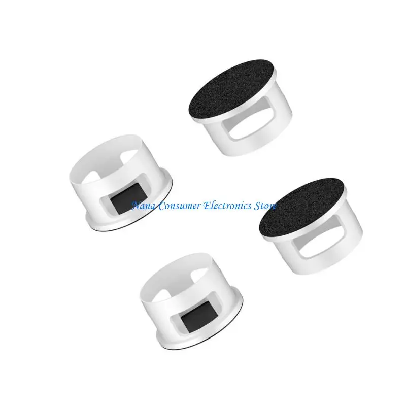 G7NE 2/4/6Pcs Glasses Accessory Semi Open Lens Cover Block Light For Glasses Discreet Use In Public Place