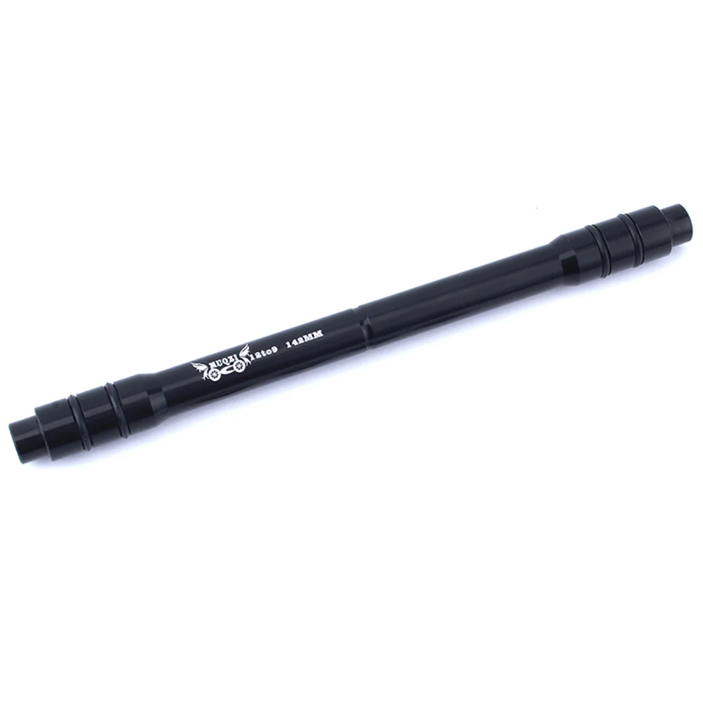 

Bicycle Thru Axle Adapter 12Mm To 9Mm Conversion For Mountain Bike Rear Hub Aluminum Alloy Quick Release Barrel Shaft