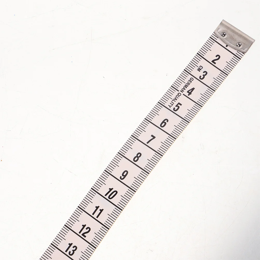 Measuring Tape for Ruler Clothing Fabric Height Waist Inch Centimeter Sewing Portable High Accuracy Body