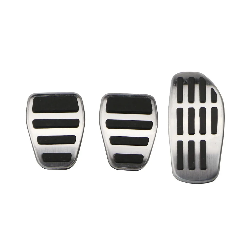 Car Foot Pedals For Nissan Townstar Mercedes-Benz Citan High Quality Accelerator Non-slip Fuel Brake No Drilling Alloy Covers