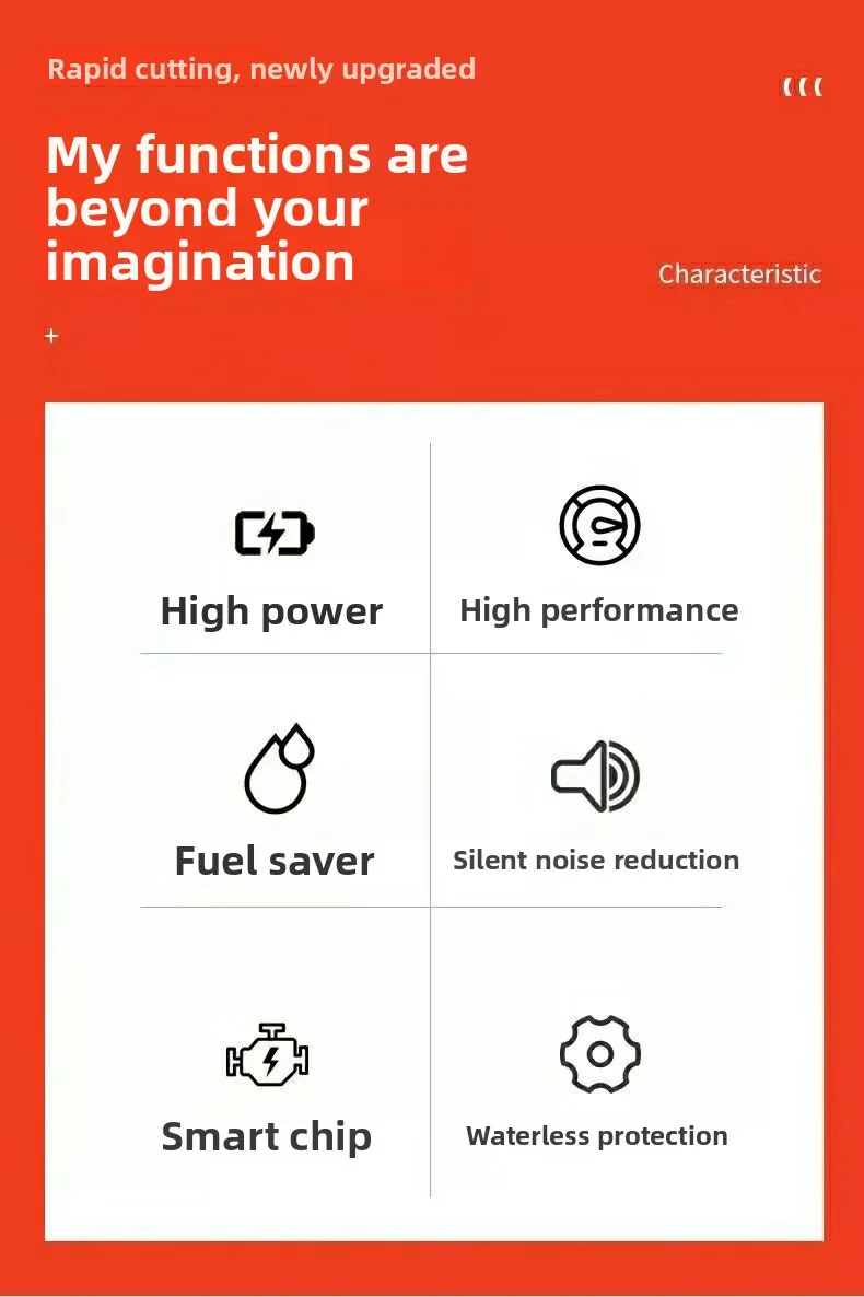 Frutteto pushpusher manuale per tosaerba Zongshen