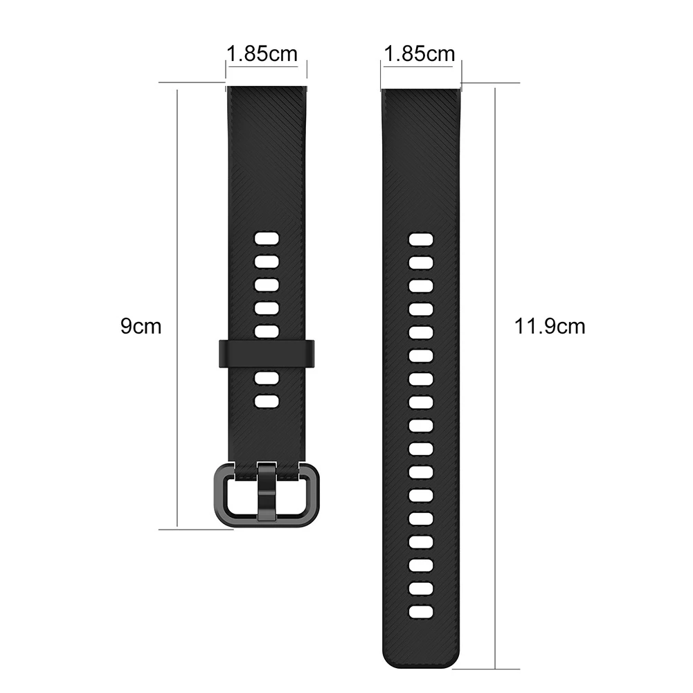 New Watch Band For Huawei Band 3 Pro Silicone Bracelet Wrist Strap Watch Strap Replacement Wristband For Huawei Band 3