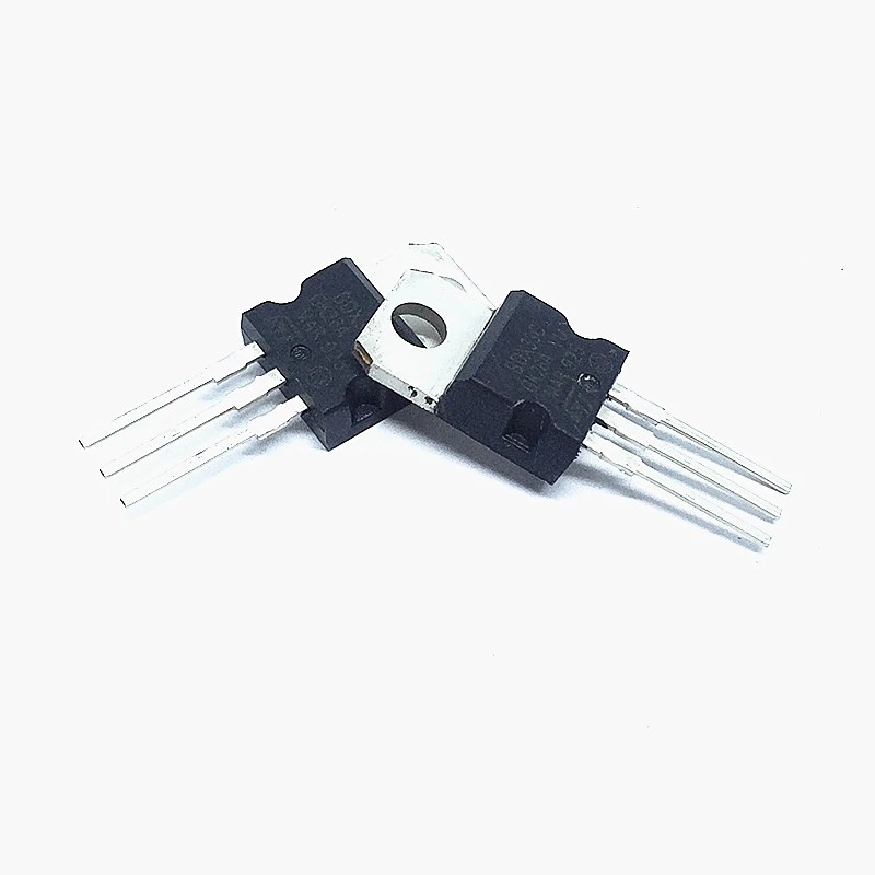 10PCS BDX33C TO220 BDX33 TO-220 new original In Stock NPN SILICON POWER DARLINGTONS IC