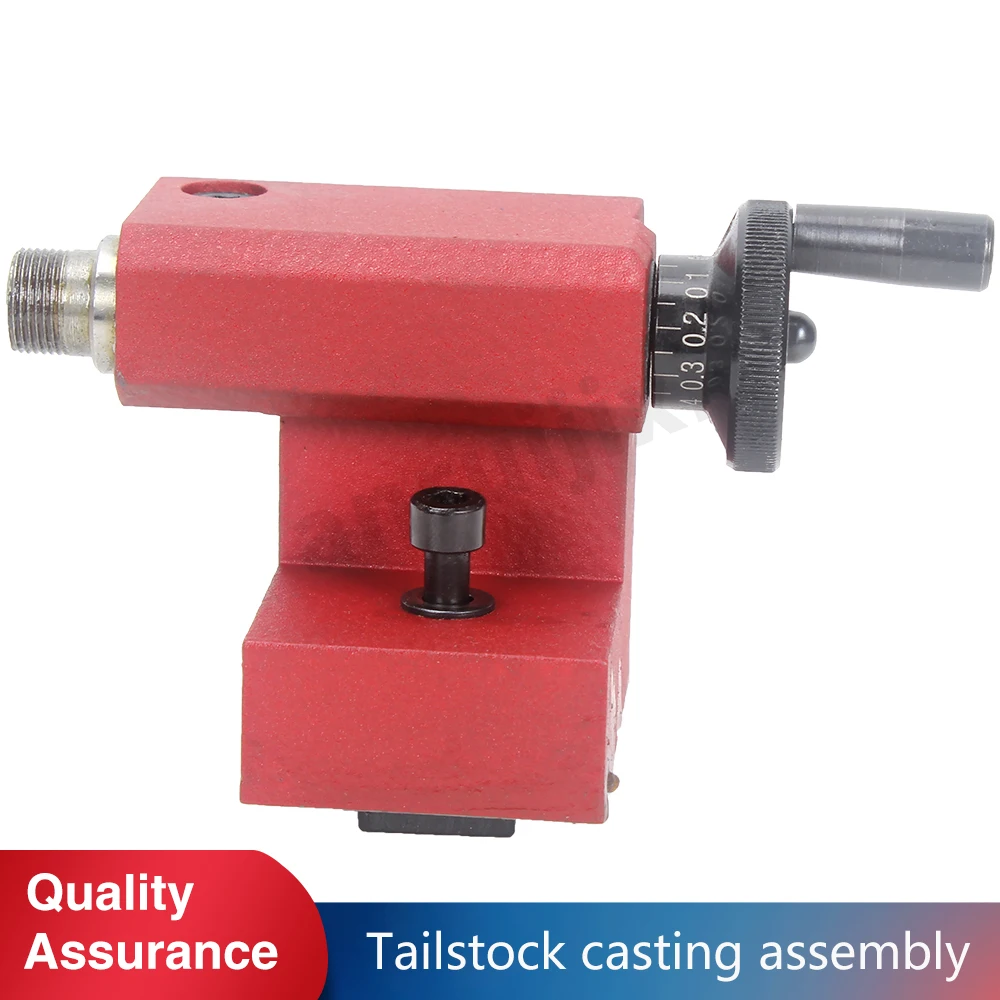 

Tailstock Assembly SIEG C0-090&JET BD-3&Grizzly G0745 Mini Lathe Spares