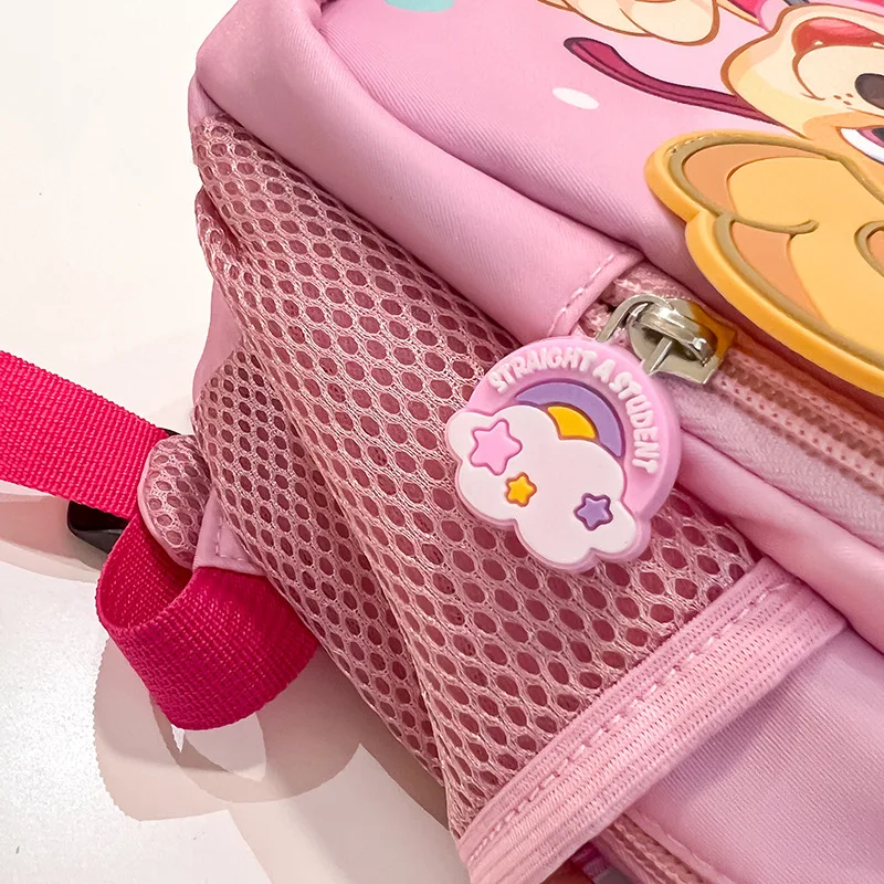 Paw Patrol Chase Skye Backpack High Quality Schoolbag Kids Preschool Bag Satchel Anime Bag Kindergarten Knapsack Travel bag