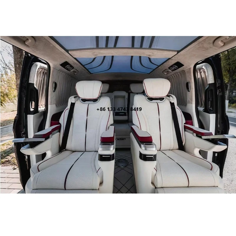 Upgrade DJZG Leather Breathable  Rear Seat for Sea Lion 2019-2020 Automotive Interior Modification