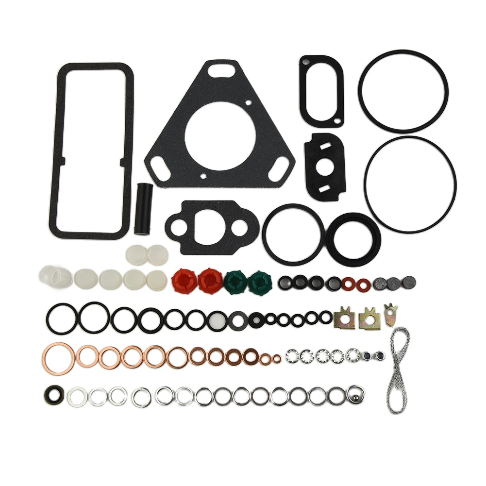 7135-110 For Ford  For Massey Ferguson CAV Injection Pump Repair Gaskets Seals Injection Pump Repair Kit For CAV Roto Diesel