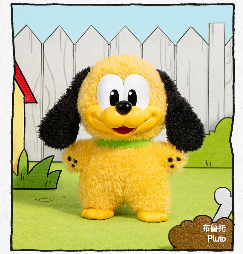 Original Popmart Mickey Familie Niedliche Together-Serie Blindbox-Anhänger Handgefertigte Spielzeuge Trendige Produkte Dekoration Süße Feiertagsgeschenke – Detail 9