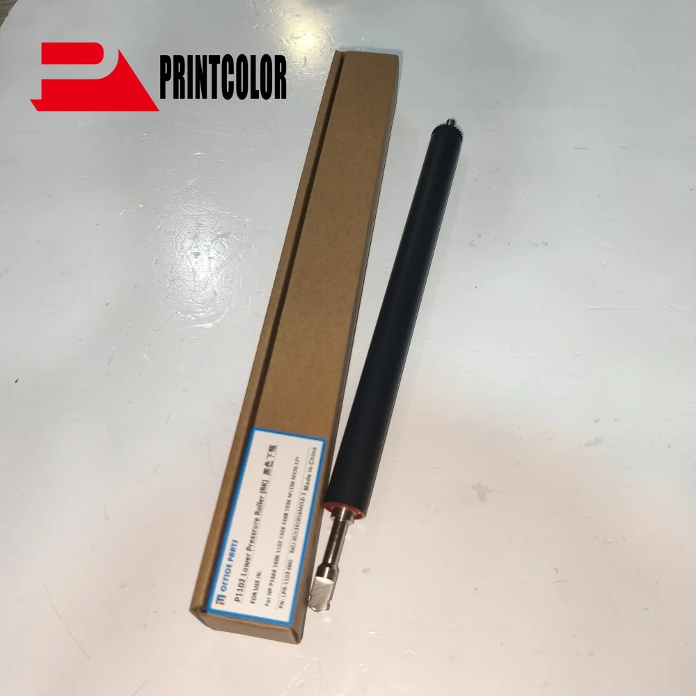 

Нижний прижимной ролик фьюзера для HP P1102 P1566 P1606 M1132 M1536 M1212 M1214 M1217 CP1525 M125 M127 M128 M201 M225 RC2-9208