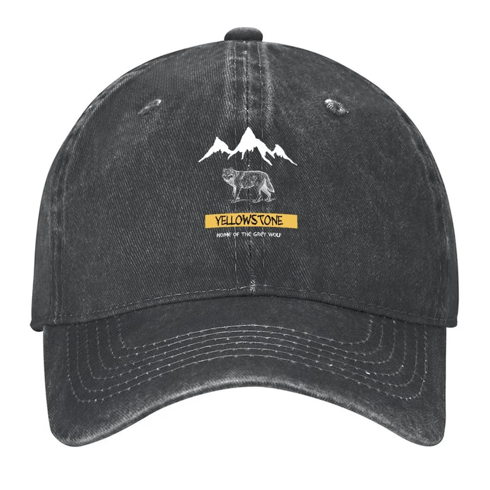 

2026 Vintage Yellowstone National Park Baseball Cap New Hat Fun Hats Golf Hat Trucker Hat For Girls Men's