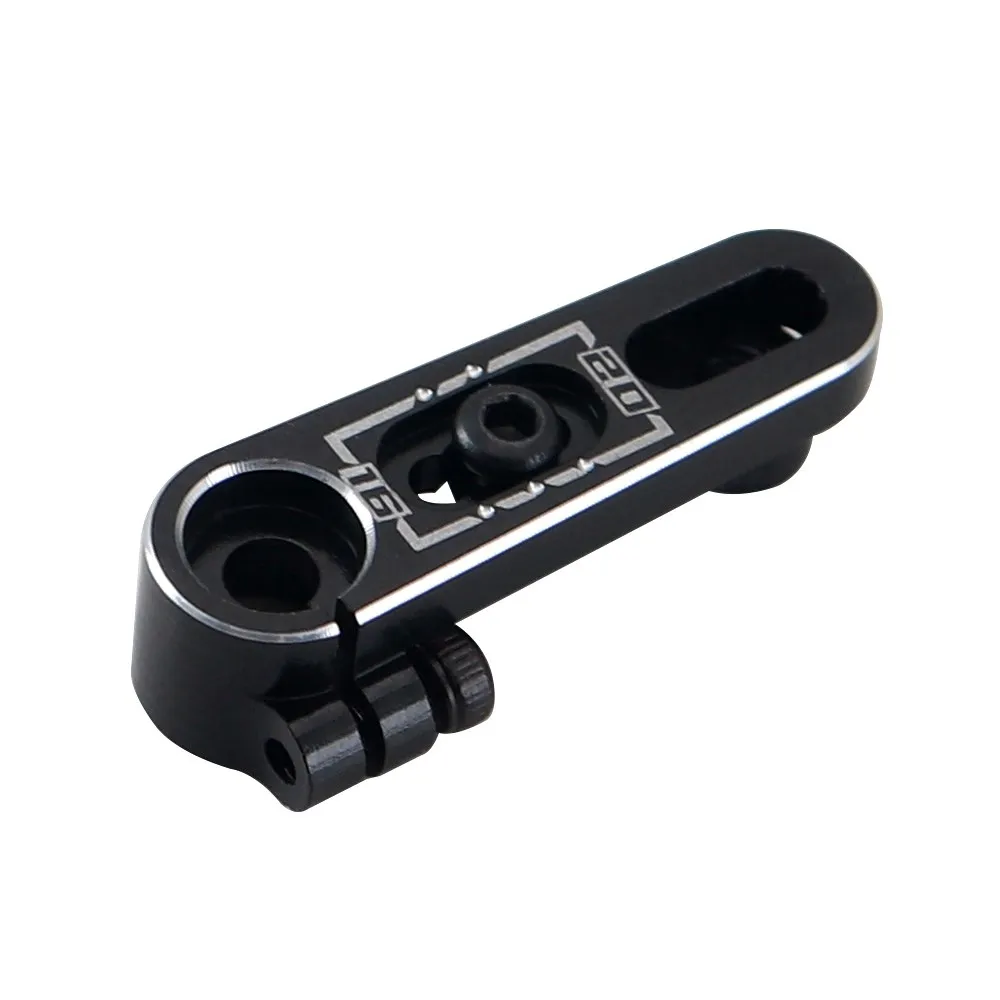 Aluminum Alloy Remote Control Steering Servo Arm for 1/10 Crawlers Climbing Car Double Hole 25T Servo Arm 15.5-20mm