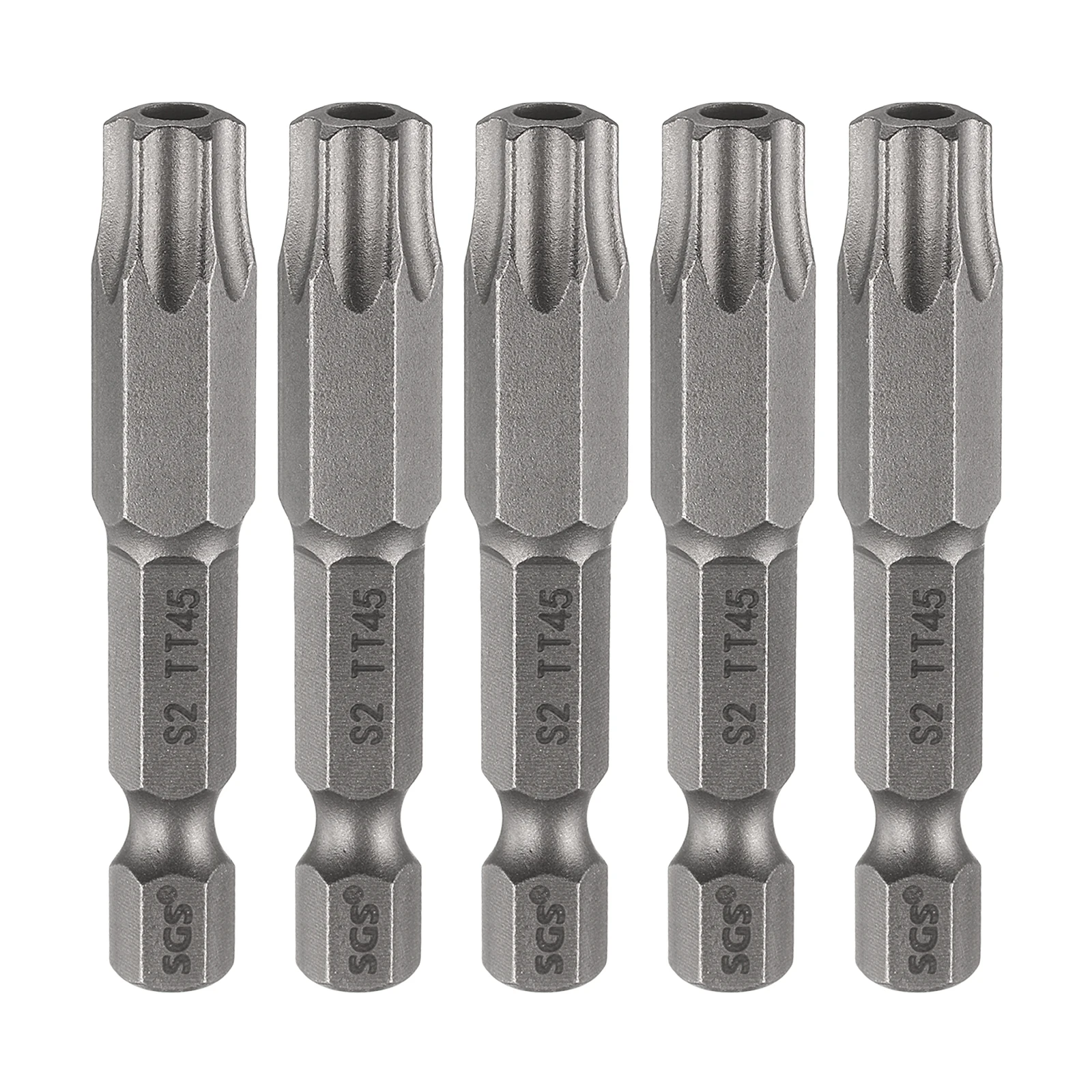 1/3/5pcs TT6-TT50 Security Torx Head Screwdriver Bit 1/4