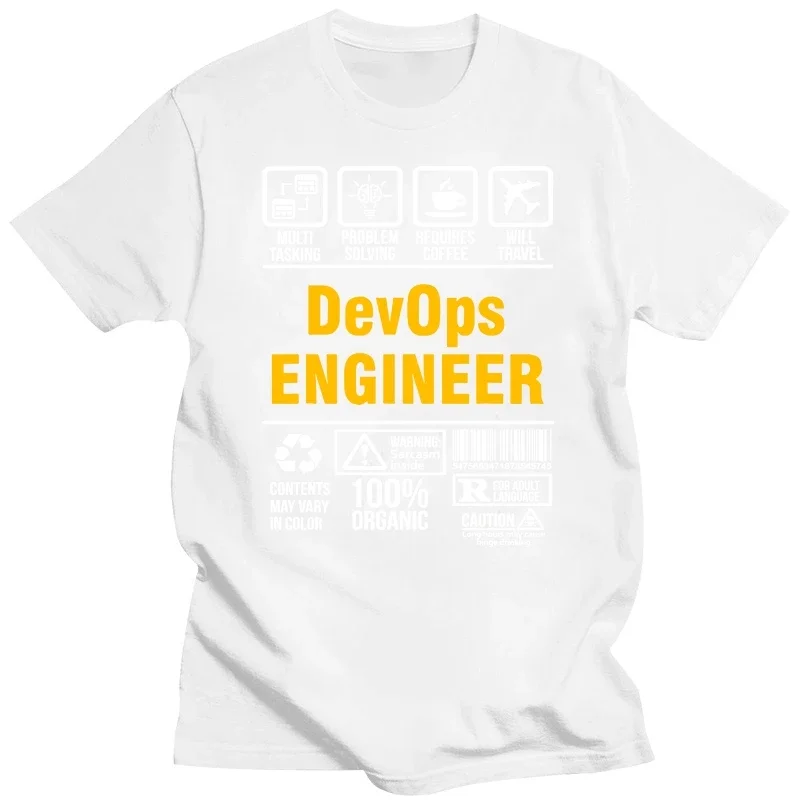 كم قصير الرسم ملابس الشارع تي شيرت ، هدايا عيد ميلاد ، نمط الصيف ، القهوة مضحك ، عشاق السفر ، المهوس الفخور ديفوبس ، مهندس تي شيرت #2