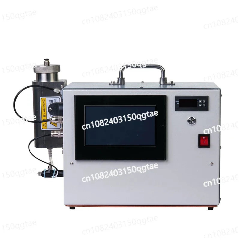 Thread Semi Automatic Thick Oil Heating Disposable Cartridge Filling Machine Consumables Oil Injection Machine