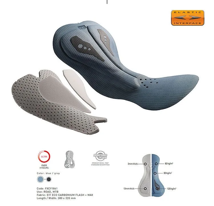 3 pockets Cycling Bib Shorts Men Outdoor Wear Bike 7 Hours Ride Padded Riding Bib Tights Bicycle Man Cycling Clothing Quick-Dry - Image 4